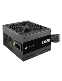 Corsair 550W CX550 PSU  Fully Wired  80+ Bronze  Thermally Controlled Fan