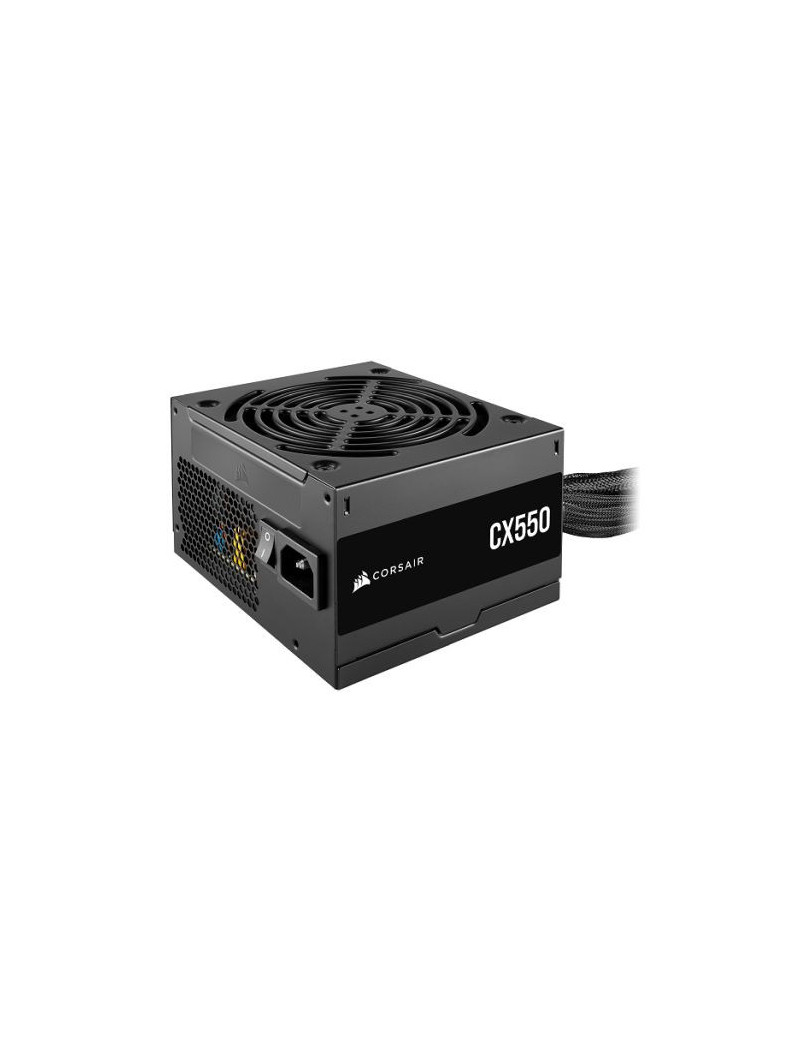 Corsair 550W CX550 PSU  Fully Wired  80+ Bronze  Thermally Controlled Fan