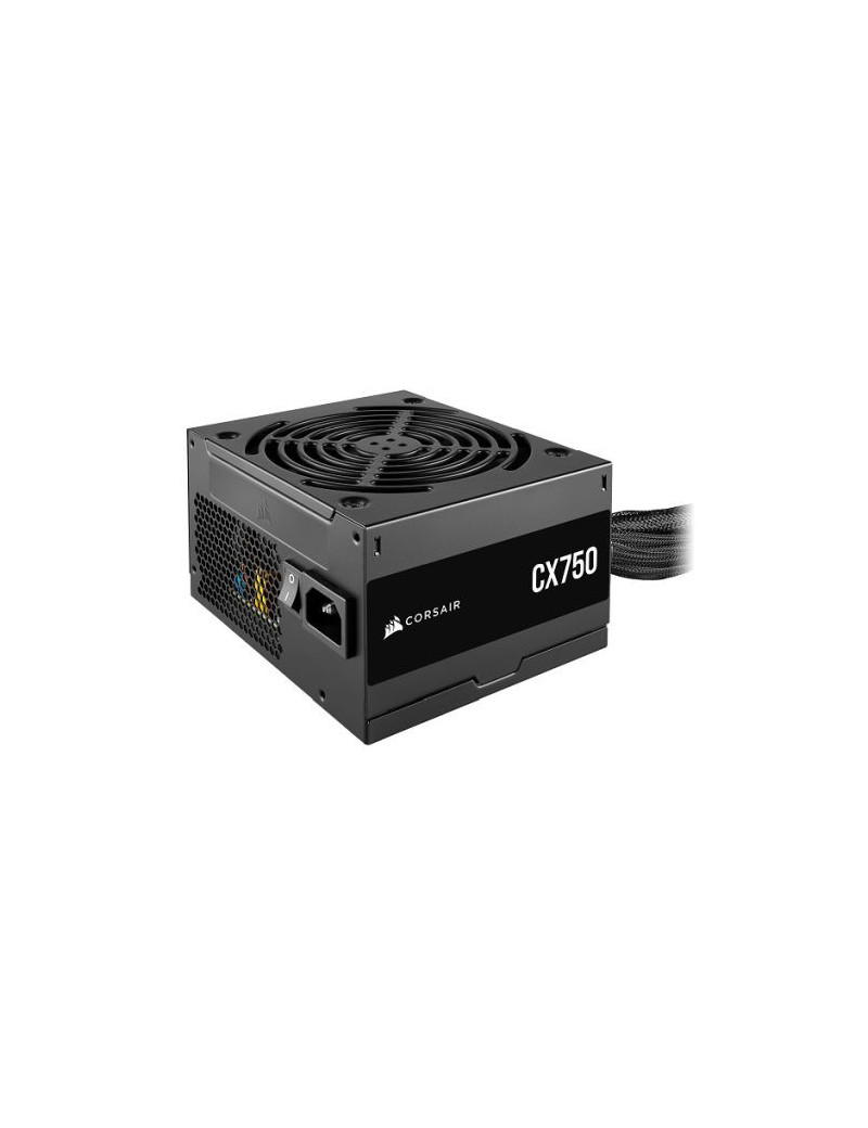 Corsair 750W CX750 PSU  Fully Wired  80+ Bronze  Thermally Controlled Fan