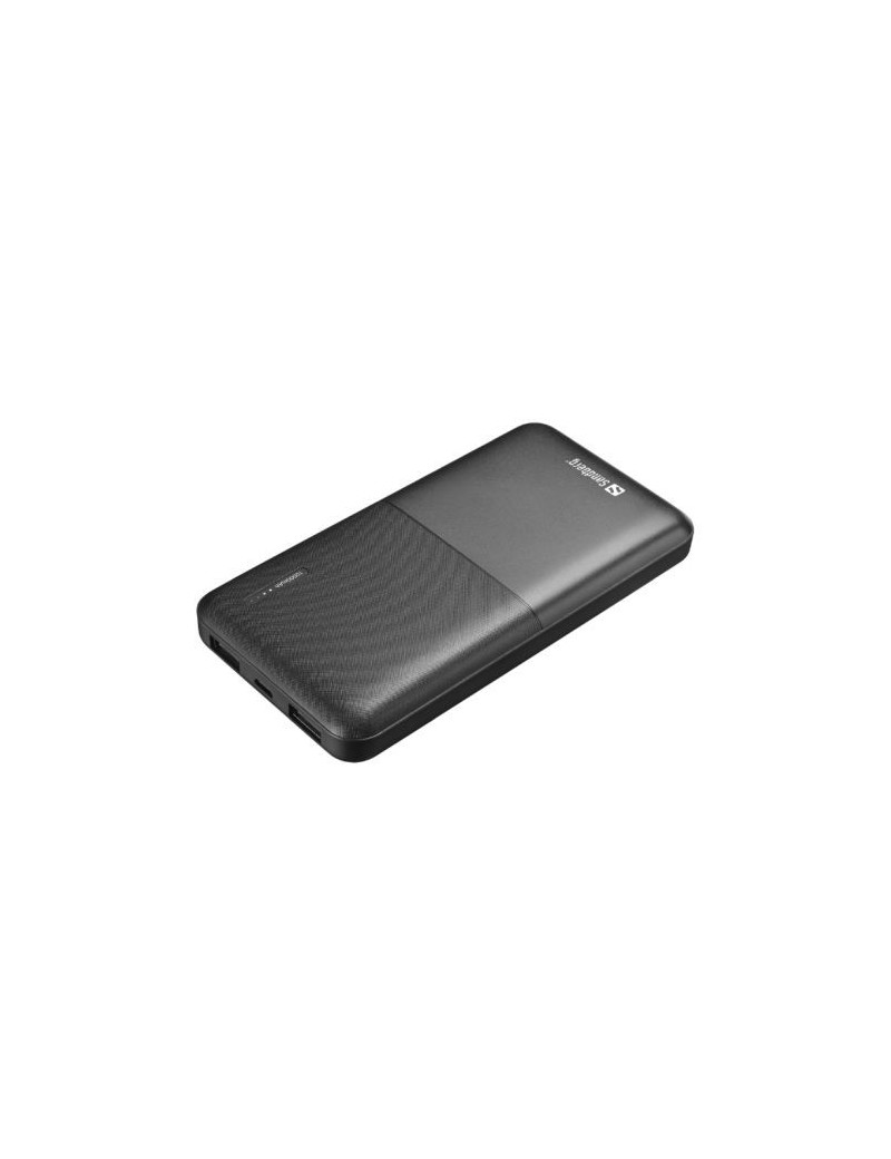 Sandberg Powerbank 10000  10 000mAh  2 x USB-A  5 Year Warranty