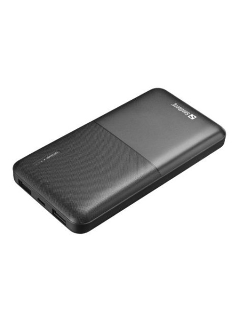 Sandberg Powerbank 10000  10 000mAh  2 x USB-A  5 Year Warranty