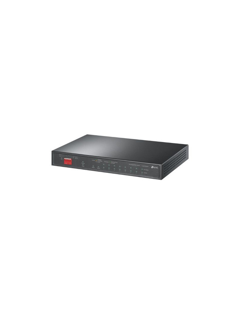 TP-LINK (TL-SG1210PP) 10-Port Gigabit Desktop Switch with 6-Port PoE+ & 2-Port PoE++