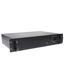 Powercool Off-Line 850VA 2U Rackmountable UPS  510W  AVR Energy Saving  DC Cold Start  Alarm  1x UK Socket  3x IEC  2x RJ45  1x USB