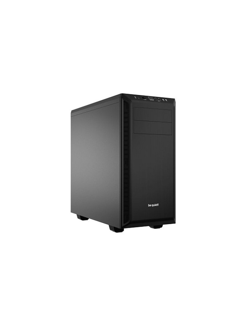 Be Quiet! Pure Base 600 Gaming Case  ATX  2 x Pure Wings 2 Fans  Black