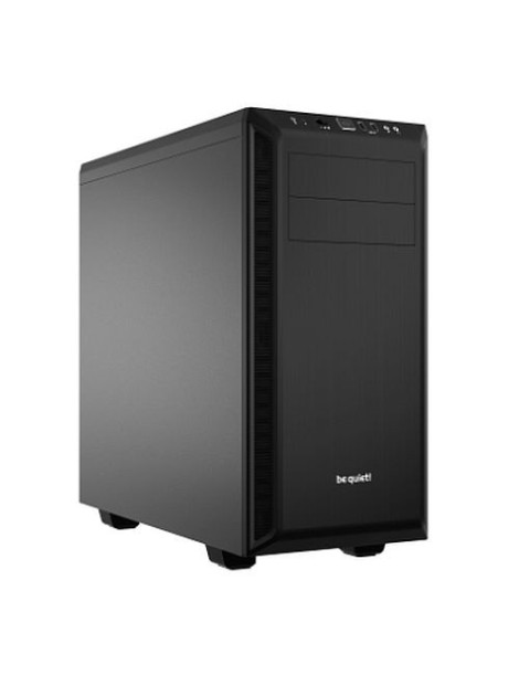 Be Quiet! Pure Base 600 Gaming Case  ATX  2 x Pure Wings 2 Fans  Black