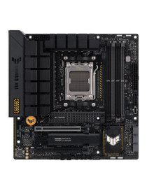 Asus TUF GAMING B650M-PLUS  AMD B650  AM5  Micro ATX  4 DDR5  HDMI  DP  2.5G LAN  PCIe4  2x M.2