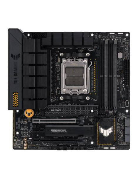 Asus TUF GAMING B650M-PLUS  AMD B650  AM5  Micro ATX  4 DDR5  HDMI  DP  2.5G LAN  PCIe4  2x M.2