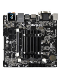 Asrock J3455-ITX  Integrated Intel Quad-Core J3455  Mini ITX  DDR3 SODIMM  VGA  DVI  HDMI