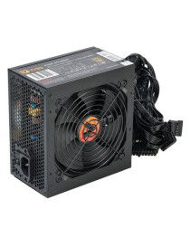 Vida 500W ATX PSU  80+ Bronze  Fluid Dynamic Ultra-Quiet Fan  PCIe  Flat Black Cables  Power Lead Not Included  Black