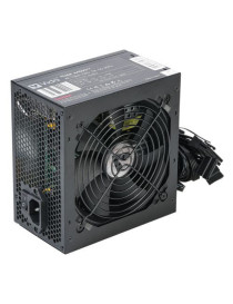 Vida Lite 500W ATX PSU  Fluid Dynamic Ultra-Quiet Fan  Flat Black Cables  Power Lead Not Included  Black