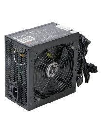 Vida Lite 750W ATX PSU  Fluid Dynamic Ultra-Quiet Fan  PCIe  Flat Black Cables  Power Lead Not Included  Black