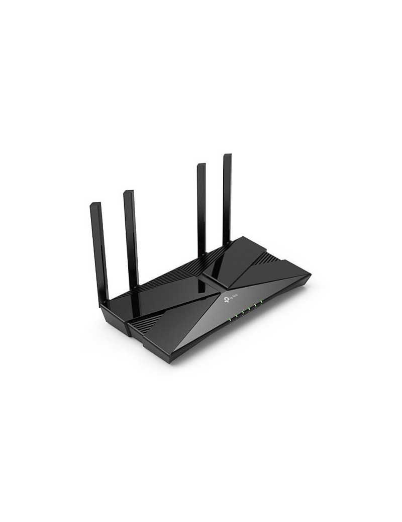 TP-LINK Aginet (EX220) AX1800 Dual Band Wi-Fi 6 Router  OFDMA  EasyMesh  Remote Management  1 WAN  4 LAN