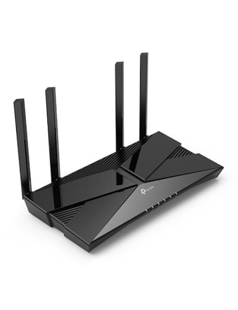 TP-LINK Aginet (EX220) AX1800 Dual Band Wi-Fi 6 Router  OFDMA  EasyMesh  Remote Management  1 WAN  4 LAN