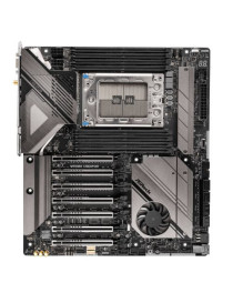 Asrock WRX80 CREATOR R2.0  AMD WRX80  sWRX8  EATX  8 DDR4  Wi-Fi 6E  Thunderbolt 4  Dual 10G LAN & IPMI  2x M.2