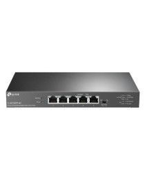 TP-LINK (TL-SG105PP-M2) 5-Port 2.5G Desktop Switch with 4-Port PoE++