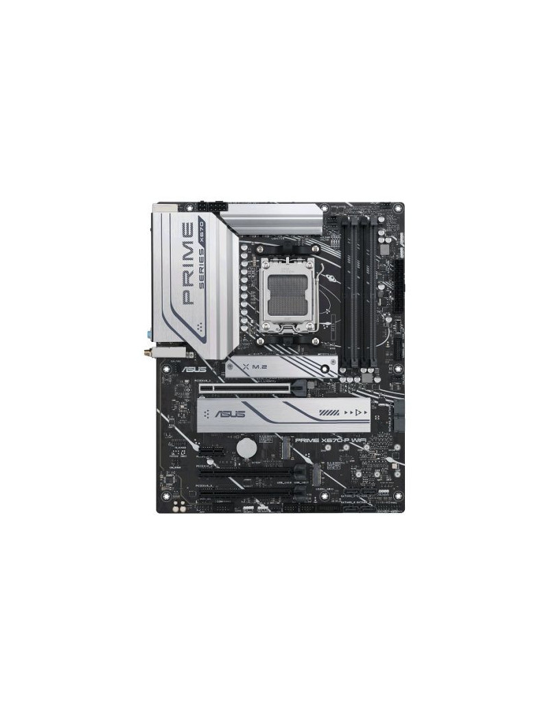 Asus PRIME X670-P WIFI  AMD X670  AM5  ATX  4 DDR5  HDMI  DP  Wi-Fi 6  2.5G LAN  PCIe4  3x M.2