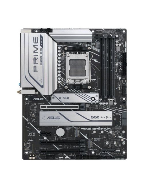 Asus PRIME X670-P WIFI  AMD X670  AM5  ATX  4 DDR5  HDMI  DP  Wi-Fi 6  2.5G LAN  PCIe4  3x M.2