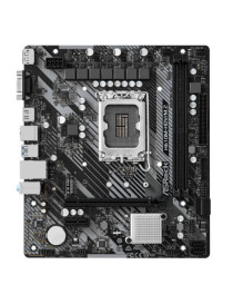 Asrock H610M-HDV/M.2 R2.0  Intel H610  1700  Micro ATX  2 DDR4  VGA  HDMI  DP  PCIe4  1x M.2