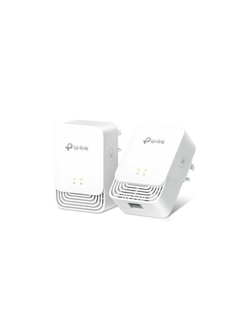 TP-LINK (PG1200 KIT) Wired 607Mbps G.hn1200 Powerline Adapter Kit  1+1 GB Port  Power Saving Mode