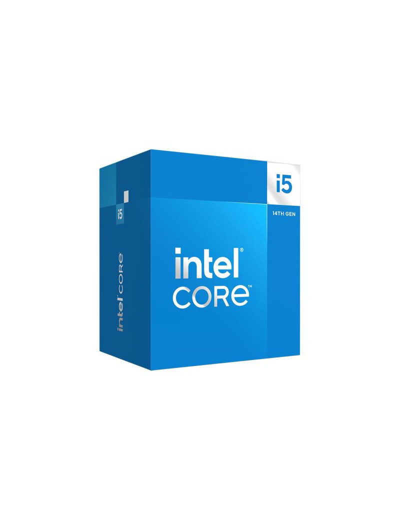 Intel Core i5-14400 CPU  1700  Up to 4.7GHz  10-Core  65W (148W Turbo)  10nm  20MB Cache  Raptor Lake Refresh