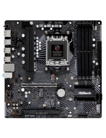 Asrock B650M PG LIGHTNING  AMD B650  AM5  Micro ATX  4 DDR5  HDMI  DP  2.5G LAN  PCIe4  3x M.2