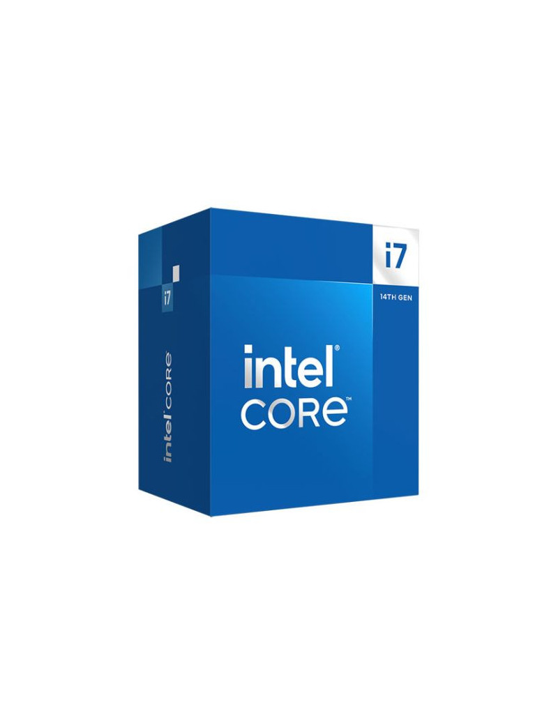 Intel Core i7-14700 CPU  1700  Up to 5.4GHz  20-Core  65W (219W Turbo)  10nm  33MB Cache  Raptor Lake Refresh