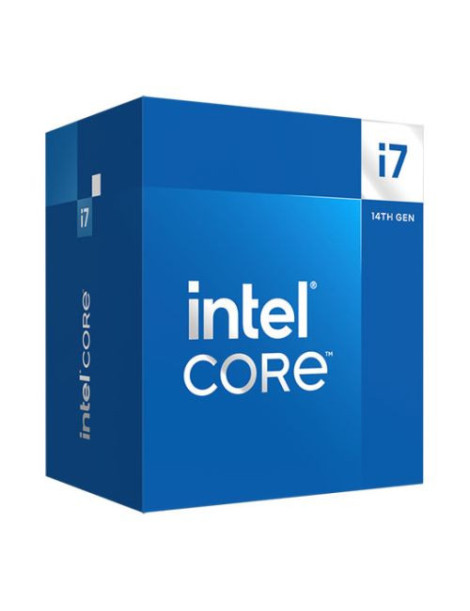 Intel Core i7-14700 CPU  1700  Up to 5.4GHz  20-Core  65W (219W Turbo)  10nm  33MB Cache  Raptor Lake Refresh