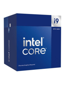 Intel Core i9-14900F CPU  1700  Up to 5.8GHz  24-Core  65W (219W Turbo)  10nm  36MB Cache  Raptor Lake Refresh  No Graphics