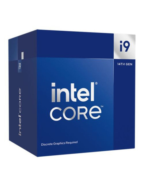 Intel Core i9-14900F CPU  1700  Up to 5.8GHz  24-Core  65W (219W Turbo)  10nm  36MB Cache  Raptor Lake Refresh  No Graphics