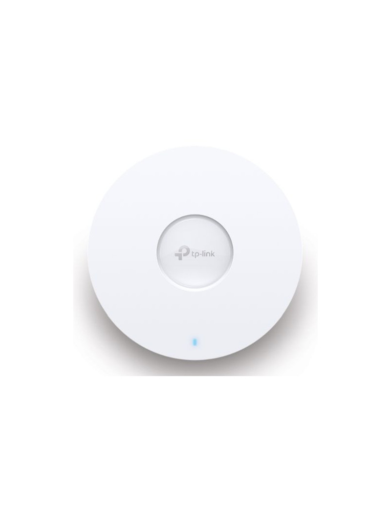 TP-LINK (EAP670 NEW) AX5400 Dual Band Ceiling Mount Wi-Fi 6 Access Point  PoE  Omada Mesh  2.5G LAN  Bluetooth 5.2 Support