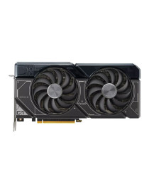 Asus DUAL RTX4070 SUPER OC  PCIe4  12GB DDR6X  HDMI  3 DP  2550MHz Clock  Overclocked