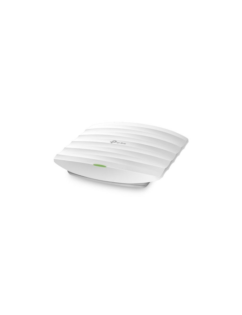 TP-LINK (EAP110) Omada 300Mbps Wireless N Ceiling Mount Access Point  Passive PoE  10/100  Free Software