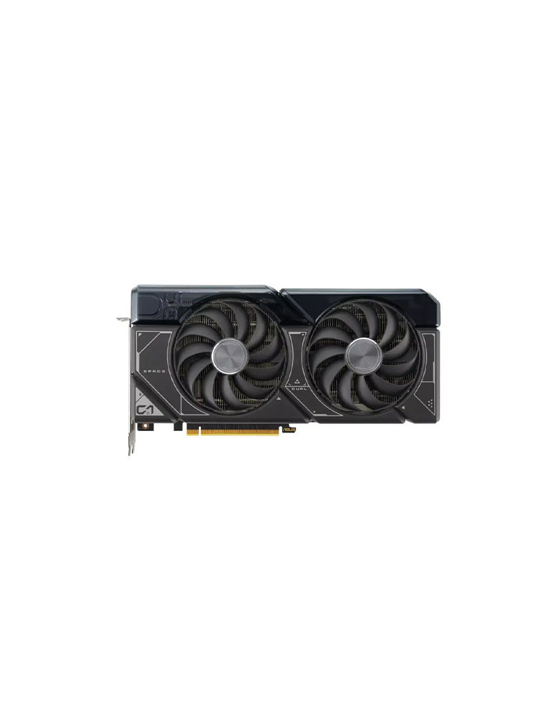 Asus DUAL RTX4070 SUPER  PCIe4  12GB DDR6X  HDMI  3 DP  2505MHz Clock