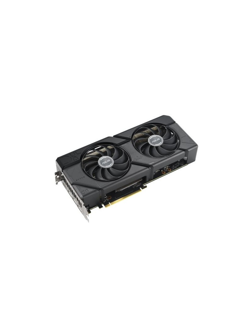 Asus DUAL RX7700 XT OC  PCIe4  12GB DDR6  HDMI  3 DP  2599MHz Clock  Overclocked