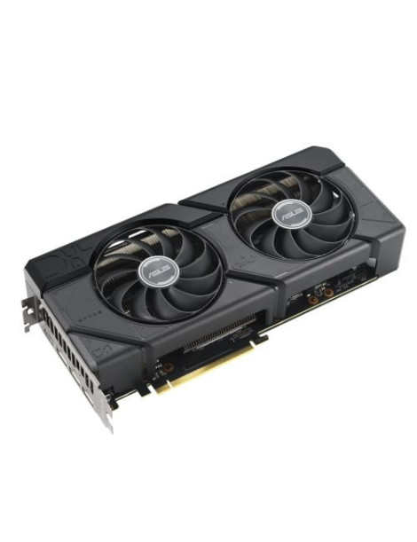 Asus DUAL RX7700 XT OC  PCIe4  12GB DDR6  HDMI  3 DP  2599MHz Clock  Overclocked