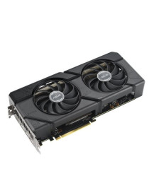 Asus DUAL RX7800 XT OC  PCIe4  16GB DDR6  HDMI  3 DP  2520MHz Clock  Overclocked