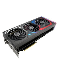 Asus STRIX RTX4070 Ti SUPER  16GB DDR6X  2 HDMI  3 DP  2640MHz Clock  RGB Lighting