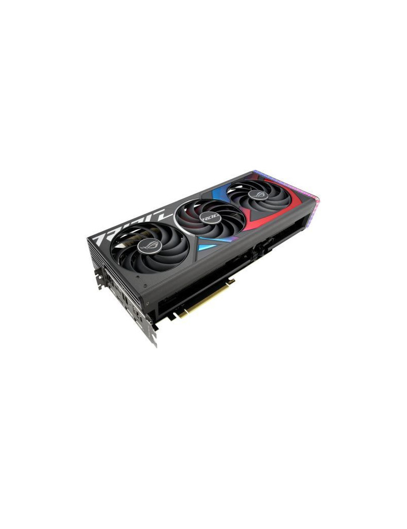 Asus STRIX RTX4070 Ti SUPER  16GB DDR6X  2 HDMI  3 DP  2640MHz Clock  RGB Lighting