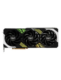 Palit RTX4070 Ti SUPER GamingPro OC  16GB DDR6X  HDMI  3 DP  2670MHz Clock  RGB Lighting  Overclocked