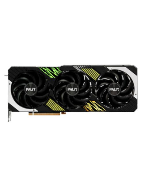 Palit RTX4070 Ti SUPER GamingPro  16GB DDR6X  HDMI  3 DP  2610MHz Clock  RGB Lighting