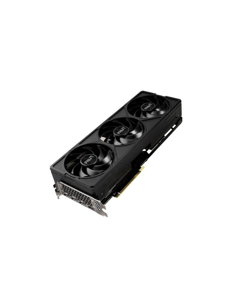 Palit RTX4070 Ti SUPER JetStream OC  16GB DDR6X  HDMI  3 DP  2640MHz Clock  Overclocked