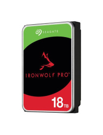 Seagate 3.5“  18TB  SATA3  IronWolf Pro NAS Hard Drive  7200RPM  256MB Cache  CMR  OEM