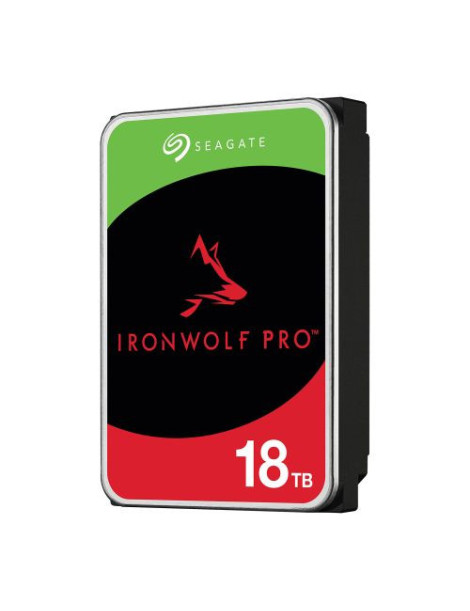 Seagate 3.5“  18TB  SATA3  IronWolf Pro NAS Hard Drive  7200RPM  256MB Cache  CMR  OEM