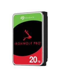 Seagate 3.5“  20TB  SATA3  IronWolf Pro NAS Hard Drive  7200RPM  256MB Cache  CMR  OEM