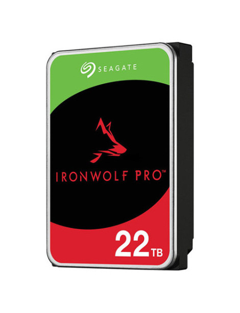 Seagate 3.5“  22TB  SATA3  IronWolf Pro NAS Hard Drive  7200RPM  512MB Cache  CMR  OEM