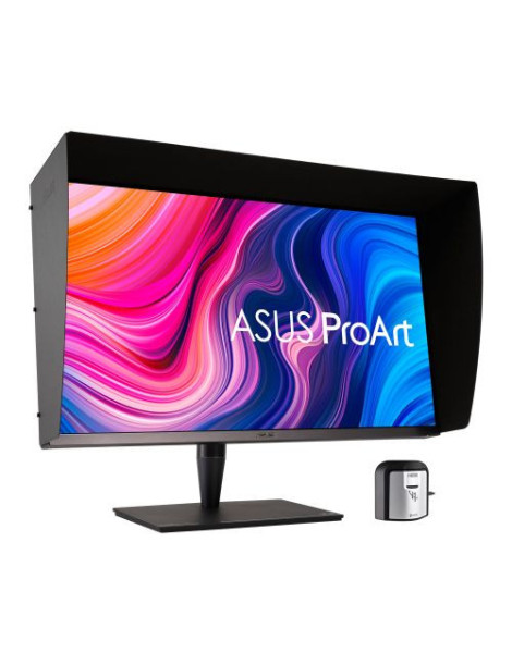 Asus 32“ ProArt HDR Professional 4K HDR Monitor (PA32UCG-K)  Mini LED/IPS  3840 x 2160  5ms  3 HDMI  DP  Thunderbolt3 USB-C  Monitor Hood  VESA