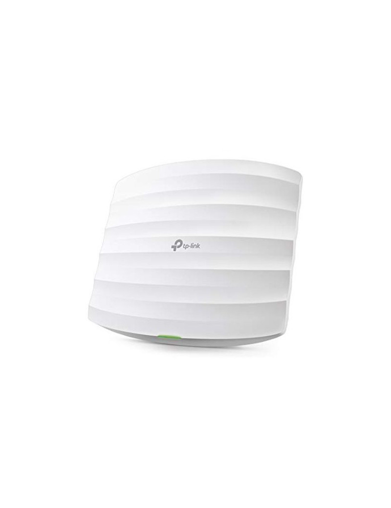 TP-LINK (EAP115) Omada 300Mbps Wireless N Ceiling Mount Access Point  POE  10/100  Clusterable  Free Software