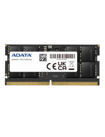 ADATA Premier 8GB  DDR5  4800MHz (PC5-38400)  CL40  1.1V  ECC  SODIMM Memory