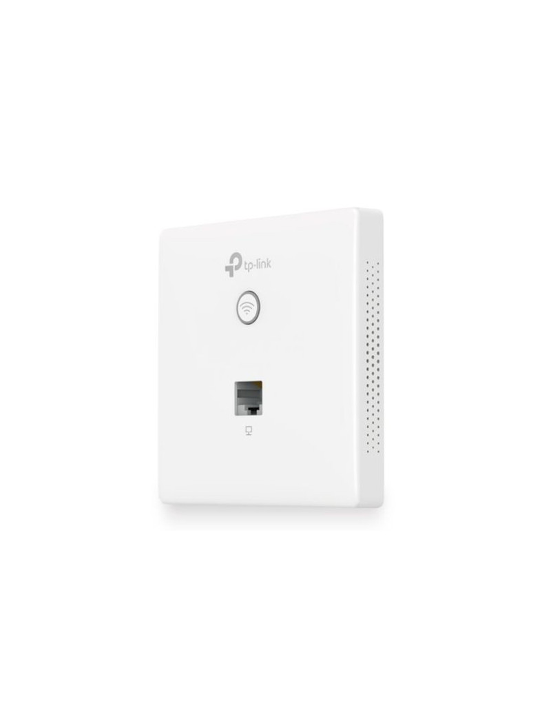 TP-LINK (EAP115-WALL) Omada 300Mbps Wireless N Wall Mount Access Point  PoE  10/100  Free Software