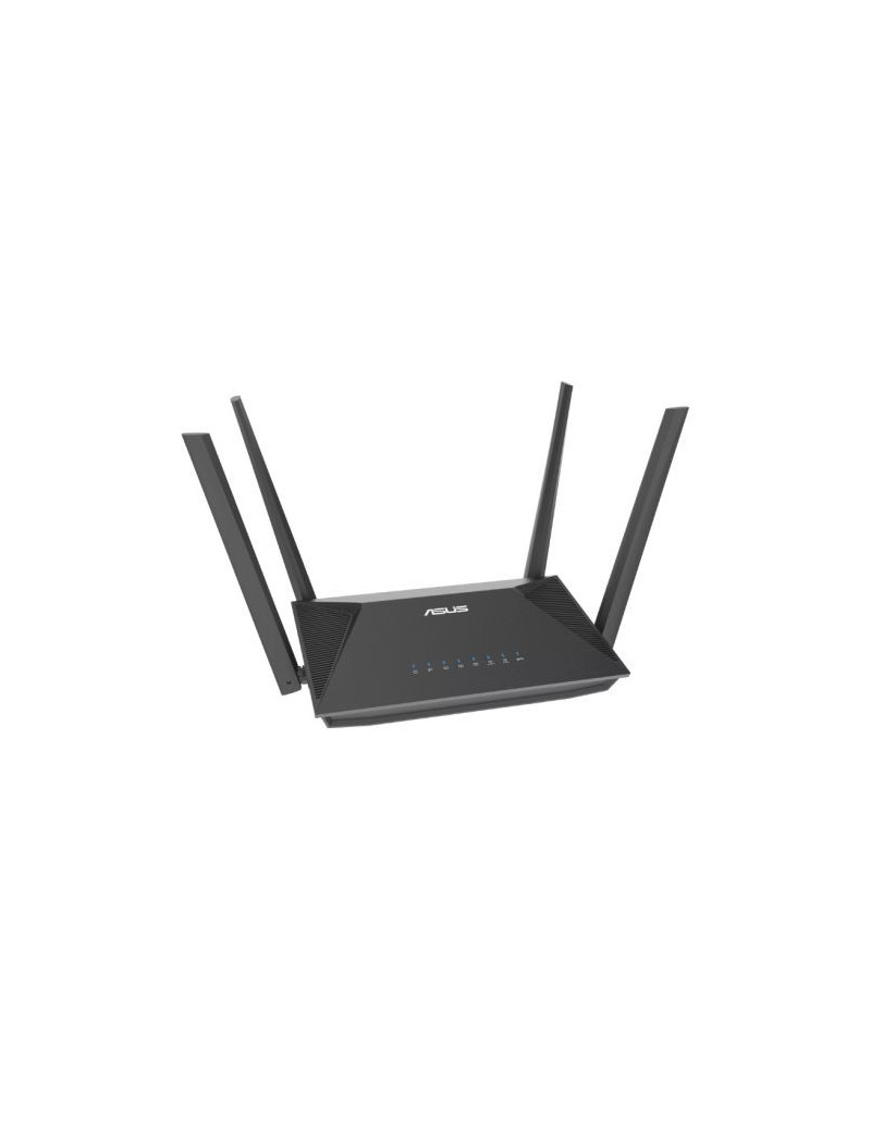 Asus (RT-AX52) AX1800 Dual Band Wi-Fi 6 Extendable Router  Instant Guard  Parental Control Scheduling  Built-in VPN  AiMesh